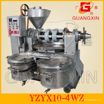 Prensa de aceite de múltiples funciones del tornillo de la venta caliente Yzyx10-4wz 3.5tons